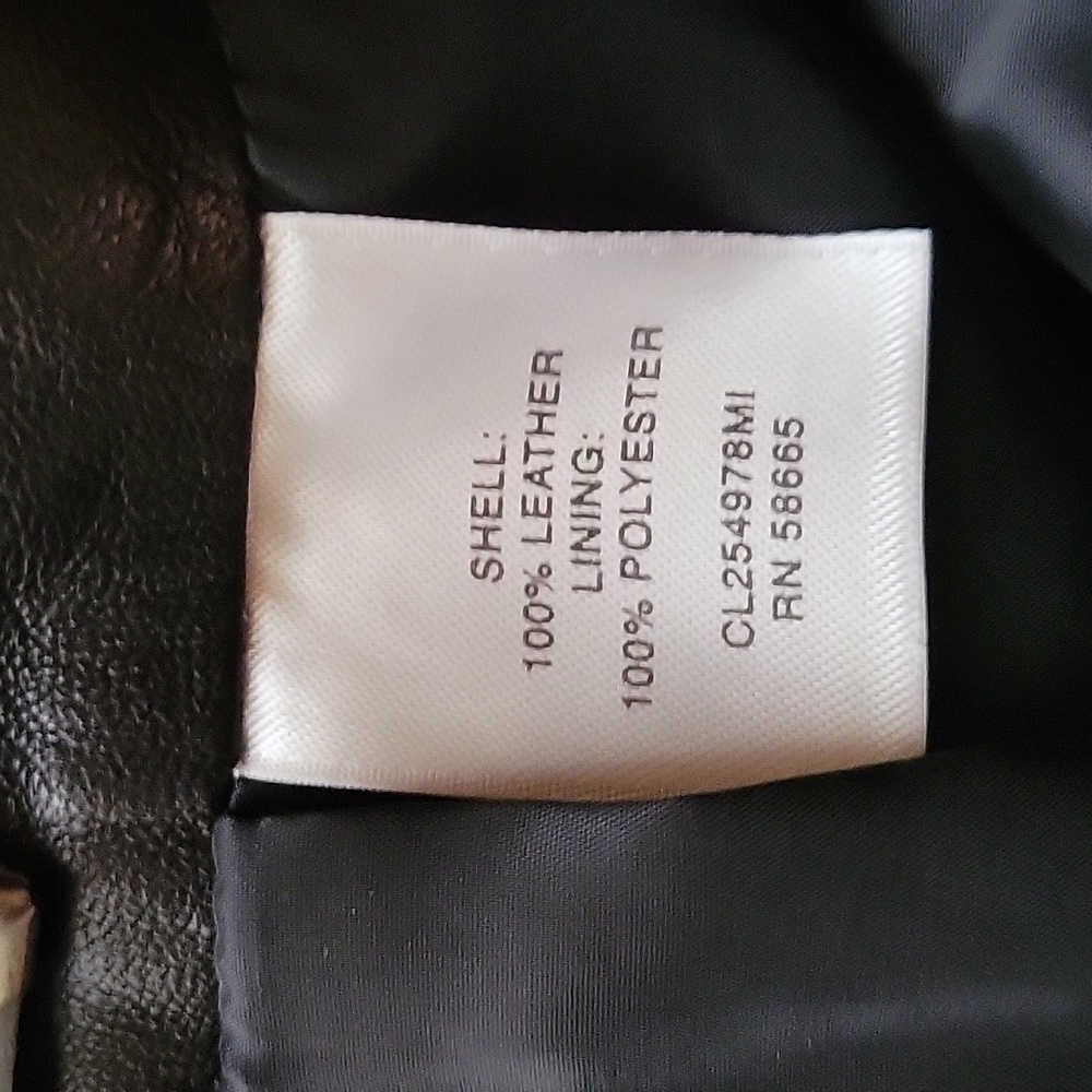 Classiques Entier leather skirt - Picture 6 of 6